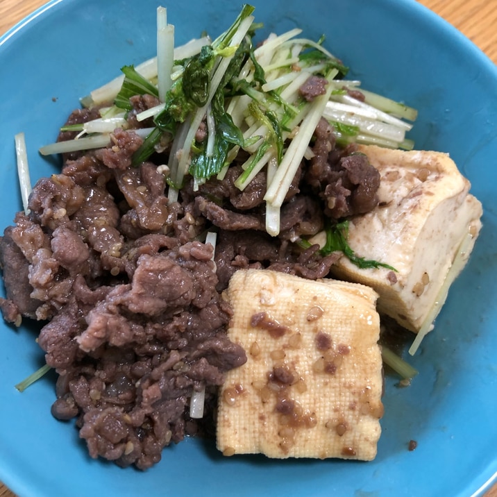 コストコのプルコギビーフなら 10分で肉豆腐 レシピ 作り方 By Momokota1222 楽天レシピ コストコのプルコギビーフなら 10分で肉豆腐 レシピ 作り方 By Momokota1222 楽天レシピ